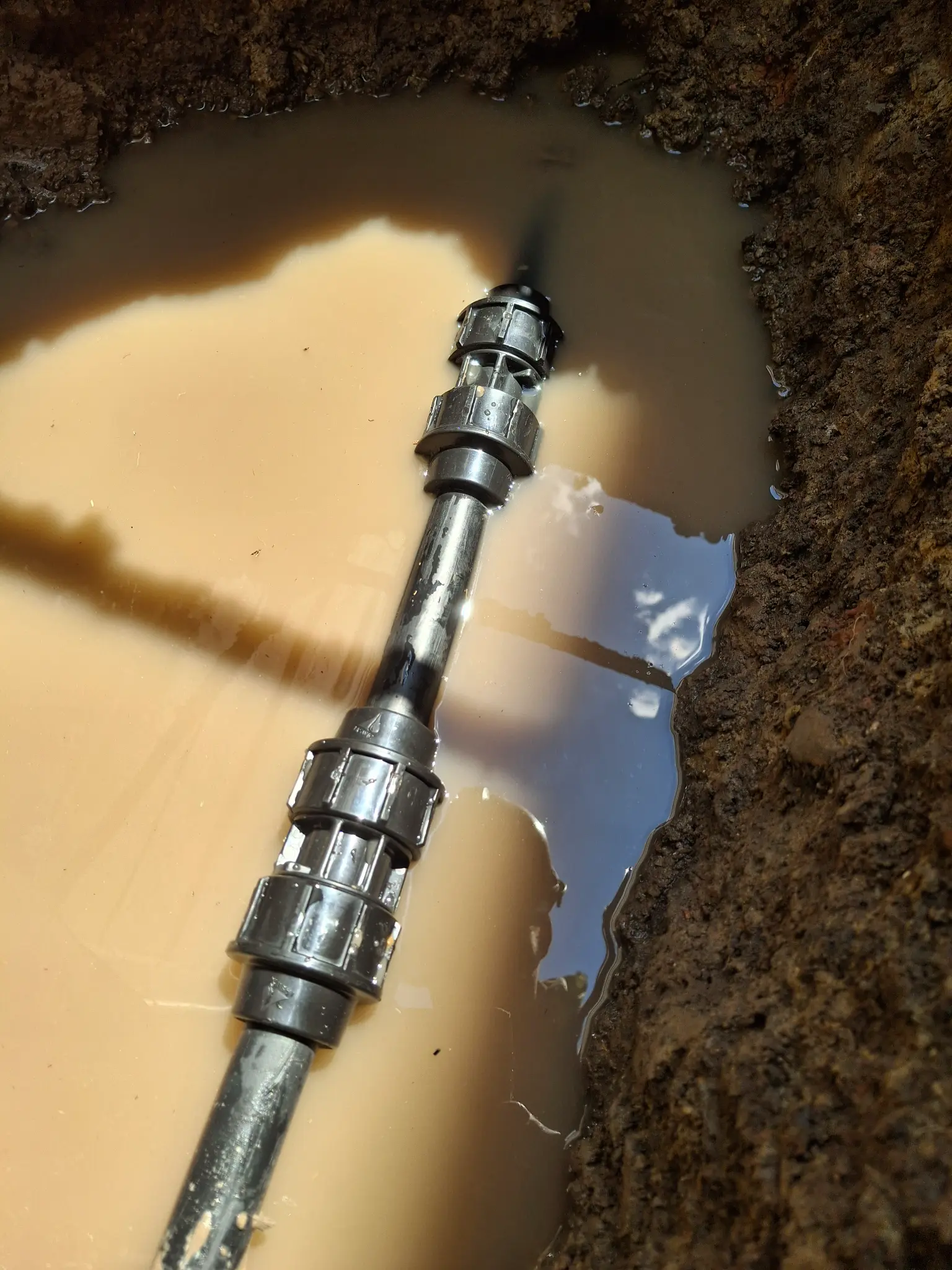 Burst and leaking pipe repair — Goudveld Plumbing Matjhabeng
